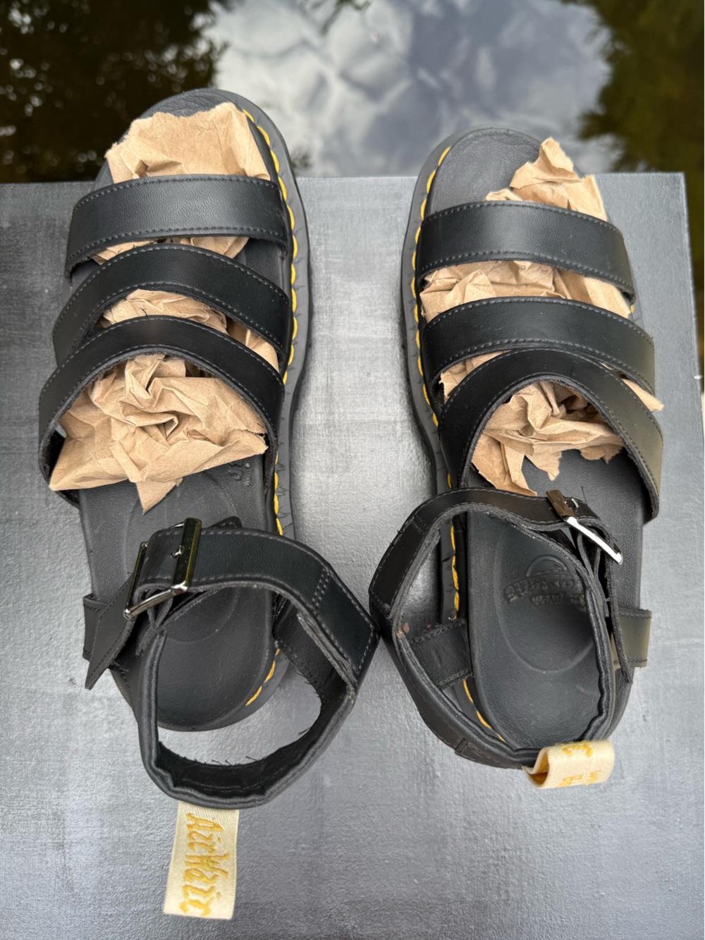 Dr. Martins Vegan Blaire Sandal SZ 9 - Picture 7 of 11